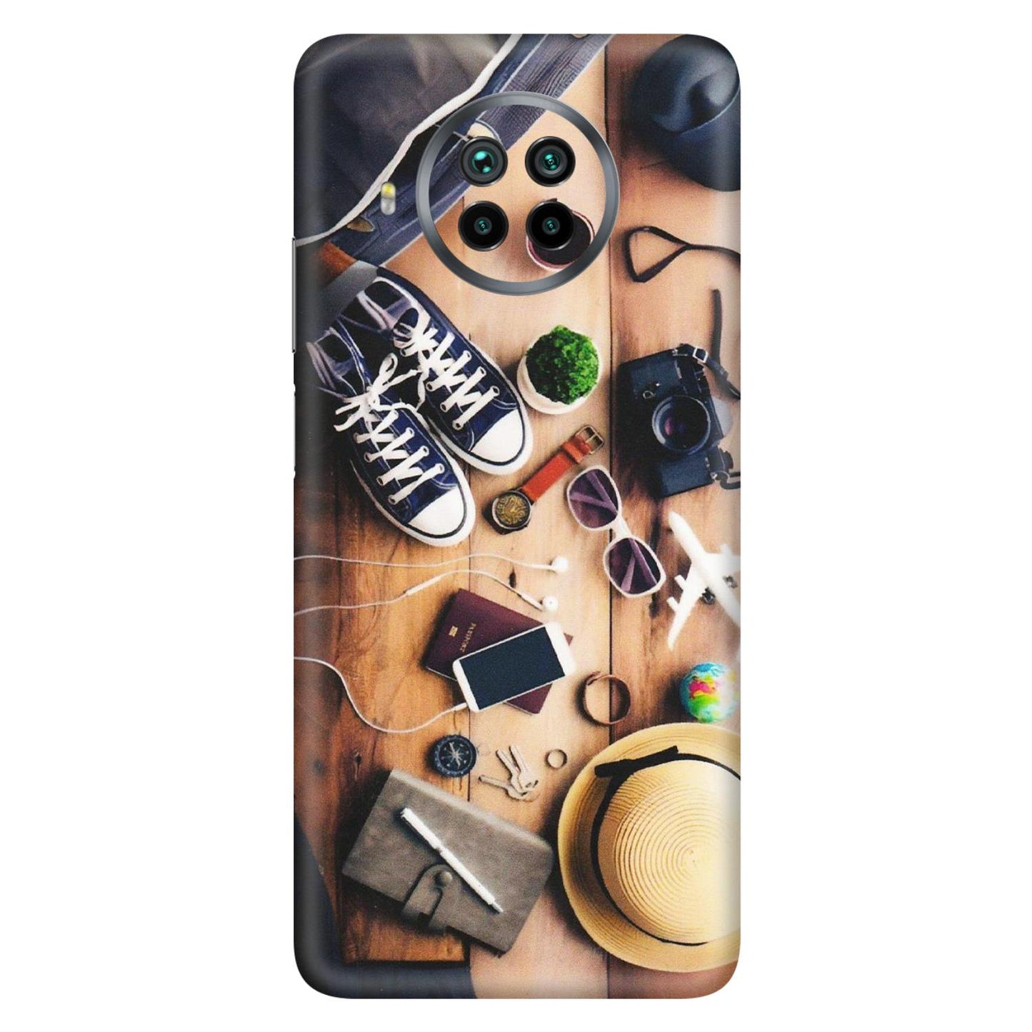 Xiaomi Redmi Phone Skins (All Models) - Travel Wanderlust - Matte Finish (M-133) Mi 10 T Lite