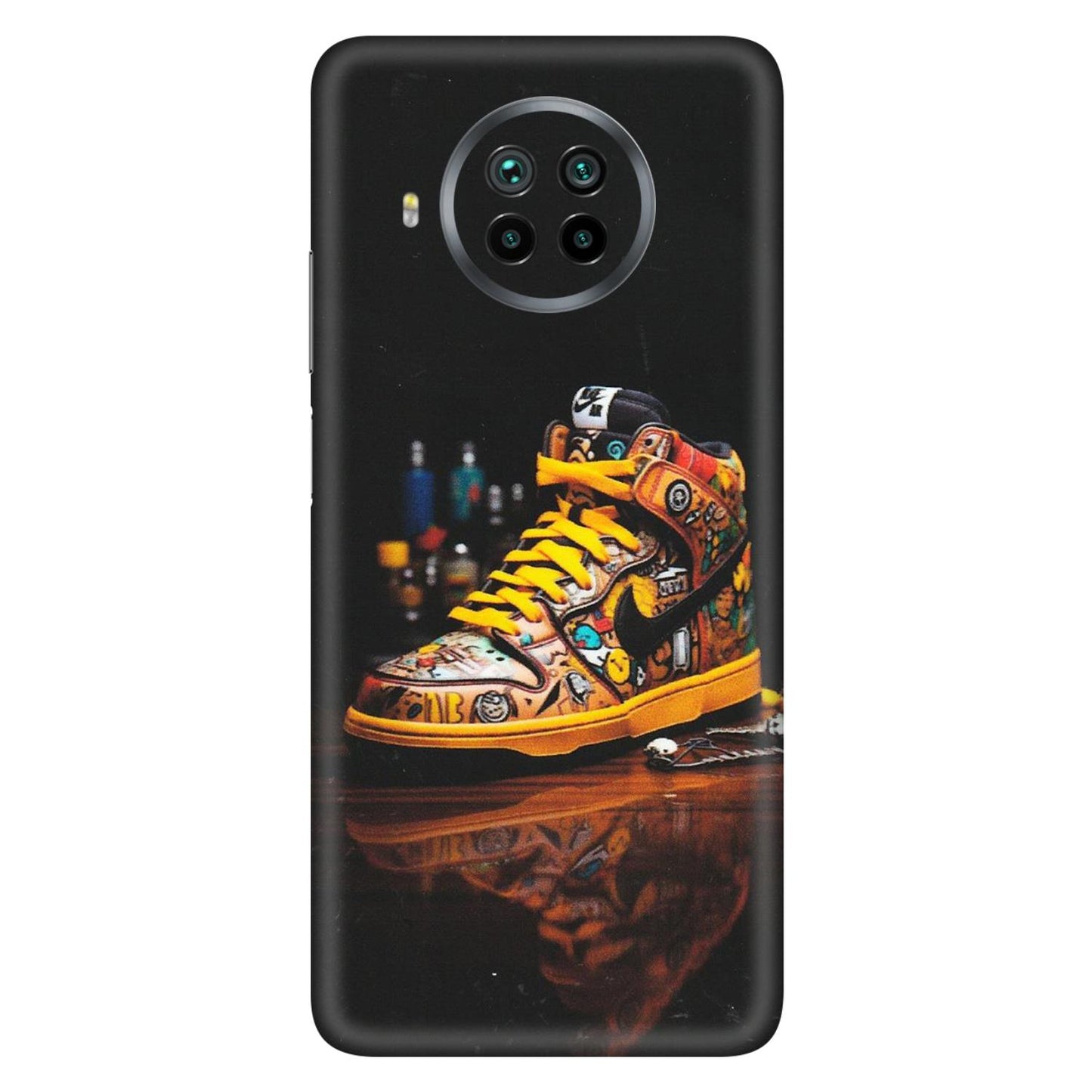 Xiaomi Redmi Phone Skins (All Models) - Nike Air Jordan Lover - Matte Finish (M-137) Mi 10 T Lite