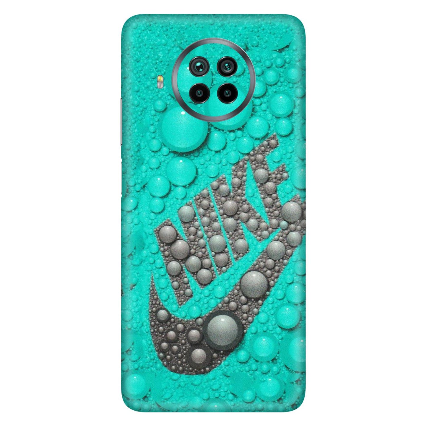 Xiaomi Redmi Phone Skins (All Models) - Shoe Brand Bubbles - Matte Finish (M-42) Mi 10 T Lite