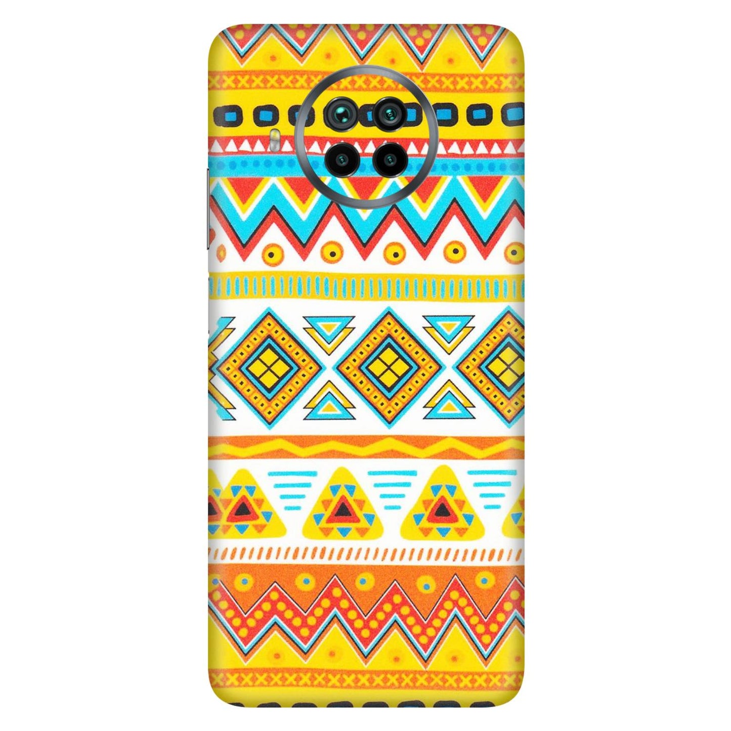 Xiaomi Redmi Phone Skins (All Models) - Mexican Abstract - Matte Finish (M-71) Mi 10 T Lite