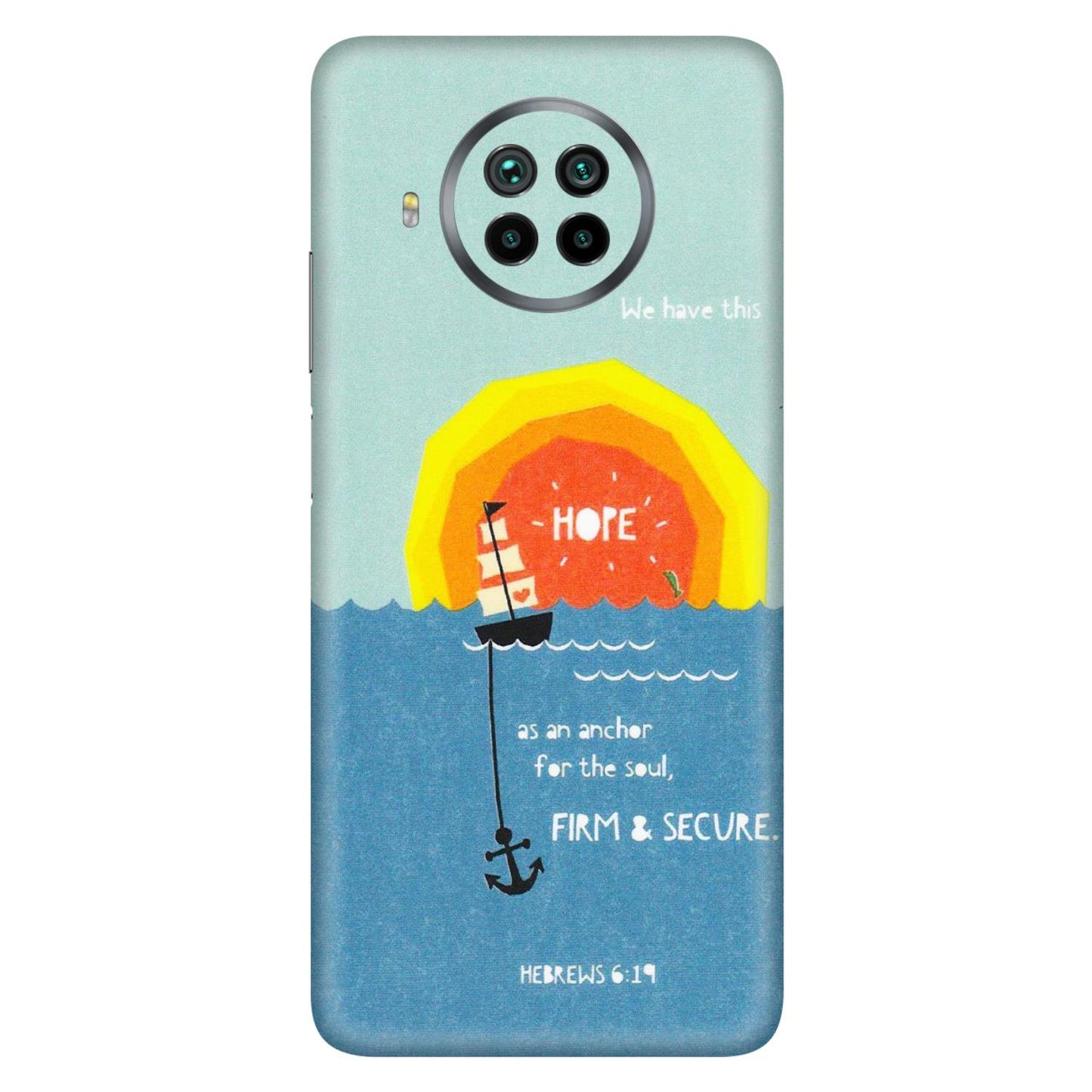 Xiaomi Redmi Phone Skins (All Models) - A Beautiful Sunset of Hope - Matte Finish (M-75) Mi 10 T Lite