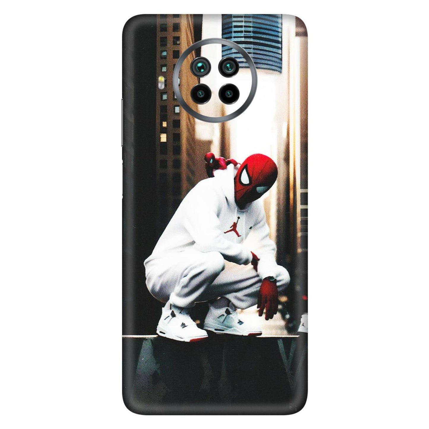 Xiaomi Redmi Phone Skins (All Models) - Sportsman Spider Man - Matte Finish (M-94) Mi 10 T Lite