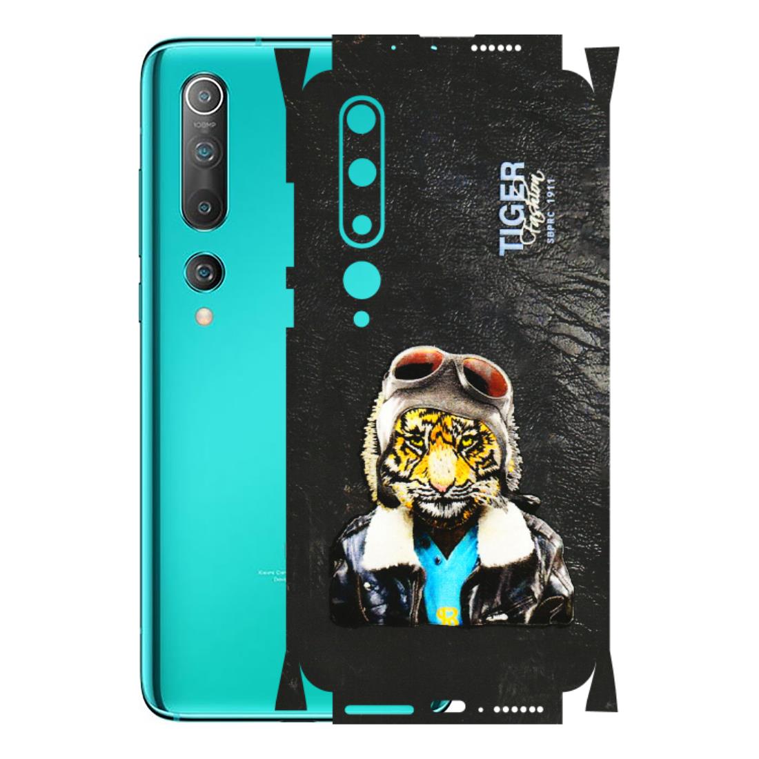 Xiaomi Redmi Phone Skins (All Models) - Rider Tiger - 3D Embossed Finish (L-113) Mi 10 5G
