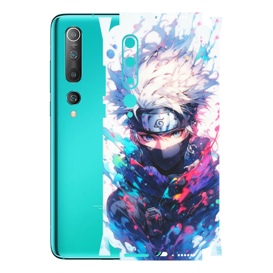 Xiaomi Redmi Phone Skins (All Models) - Naruto Face Mask - Matte Finish (M-03) Mi 10 5G