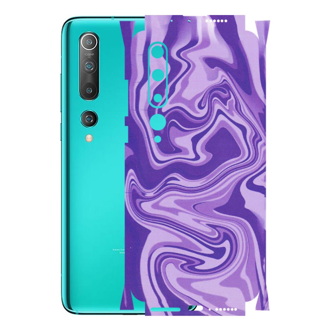Xiaomi Redmi Phone Skins (All Models) - Hazy Purple Nights - Matte Finish (M-14) Mi 10 5G