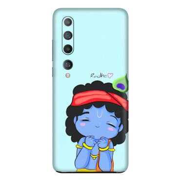 Xiaomi Redmi Phone Skins (All Models) - Radhe Radhe Cute Toon - 3D Embossed Finish (L-05) Mi 10 5G