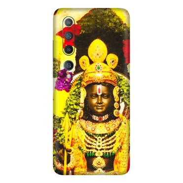 Xiaomi Redmi Phone Skins (All Models) - Ram Lalla Ayodhya - 3D Embossed Finish (L-103) Mi 10 5G