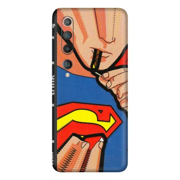 Xiaomi Redmi Phone Skins (All Models) - Superman Sutta - 3D Embossed Finish (L-130) Mi 10 5G