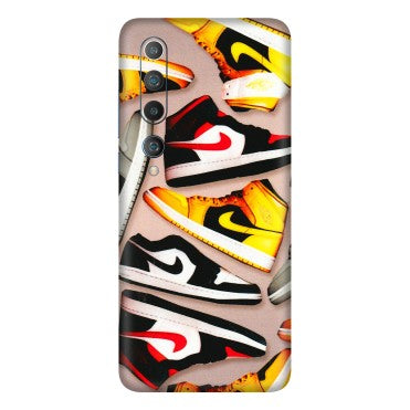 Xiaomi Redmi Phone Skins (All Models) - Sneaker Lover - 3D Embossed Finish (L-135) Mi 10 5G
