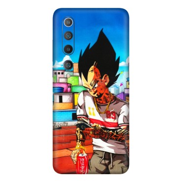 Xiaomi Redmi Phone Skins (All Models) - Vegeta - 3D Embossed Finish (L-136) Mi 10 5G