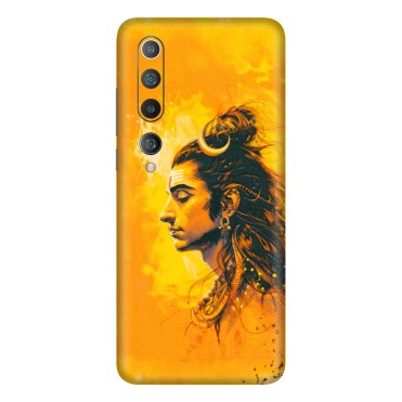 Xiaomi Redmi Phone Skins (All Models) - Shiv Shakti - 3D Embossed Finish (L-14) Mi 10 5G