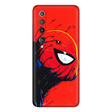 Xiaomi Redmi Phone Skins (All Models) - Spiderman Face Venom - 3D Embossed Finish (L-165) Mi 10 5G
