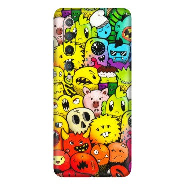 Xiaomi Redmi Phone Skins (All Models) - Angry Funkies - 3D Embossed Finish (L-169) Mi 10 5G