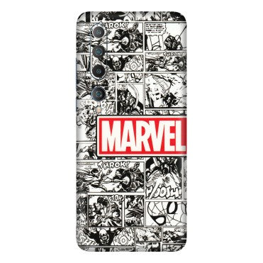 Xiaomi Redmi Phone Skins (All Models) - Marvel Comic - 3D Embossed Finish (L-171) Mi 10 5G