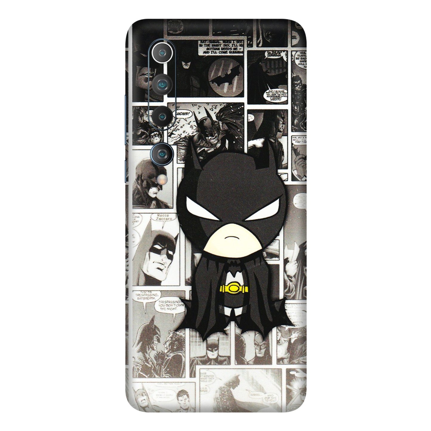 Xiaomi Redmi Phone Skins (All Models) - Toon Batman - 3D Embossed Finish (L-182) Mi 10 5G
