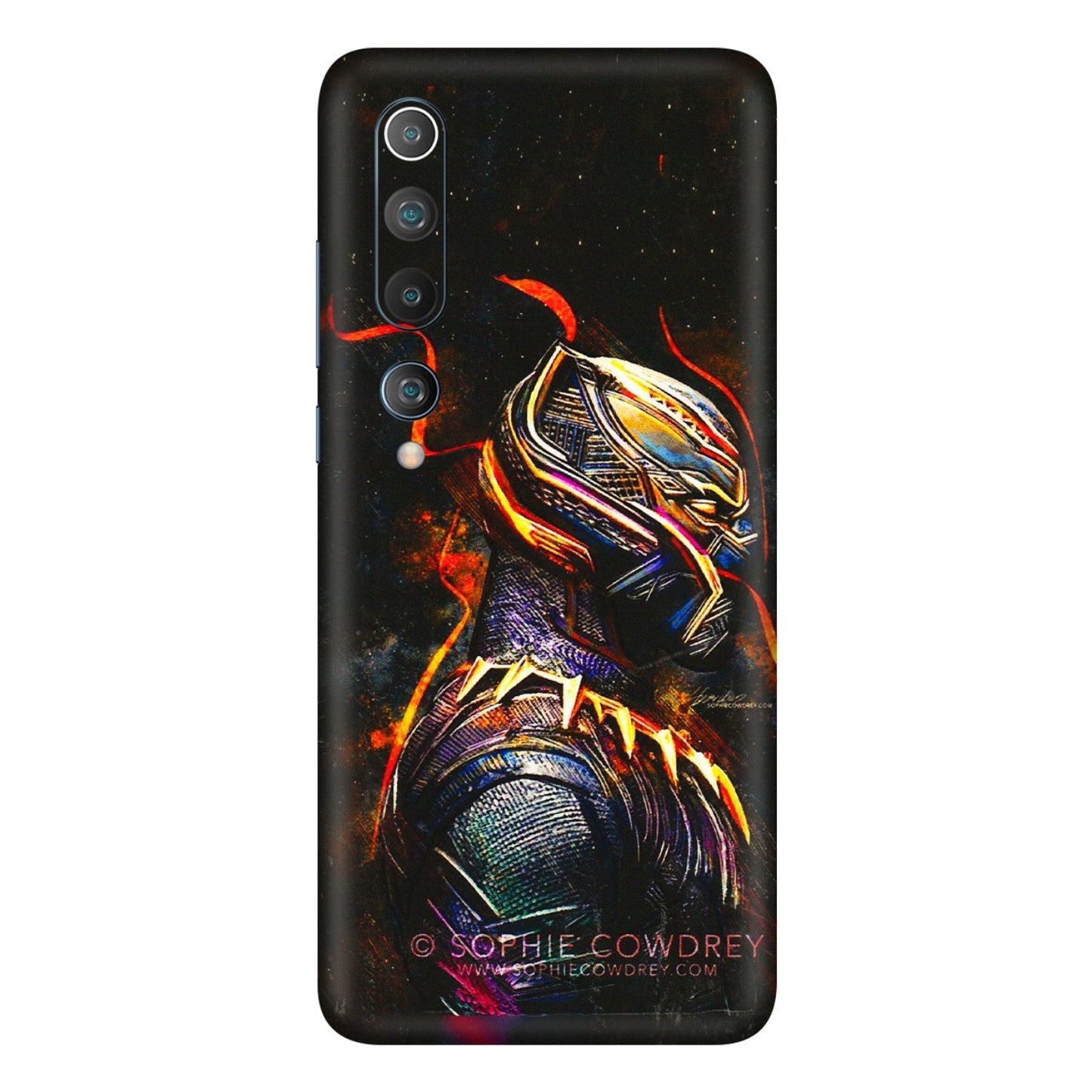 Xiaomi Redmi Phone Skins (All Models) - Black Panther - 3D Embossed Finish (L-190) Mi 10 5G