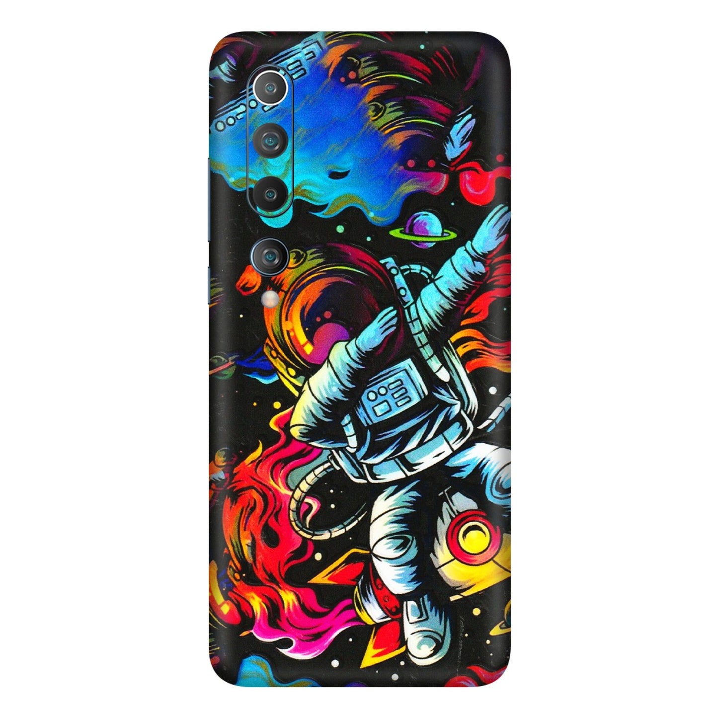 Xiaomi Redmi Phone Skins (All Models) - Astronaut Dope - 3D Embossed Finish (L-191) Mi 10 5G