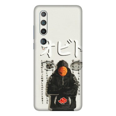 Xiaomi Redmi Phone Skins (All Models) - Obito Anime Eye - 3D Embossed Finish (L-19) Mi 10 5G