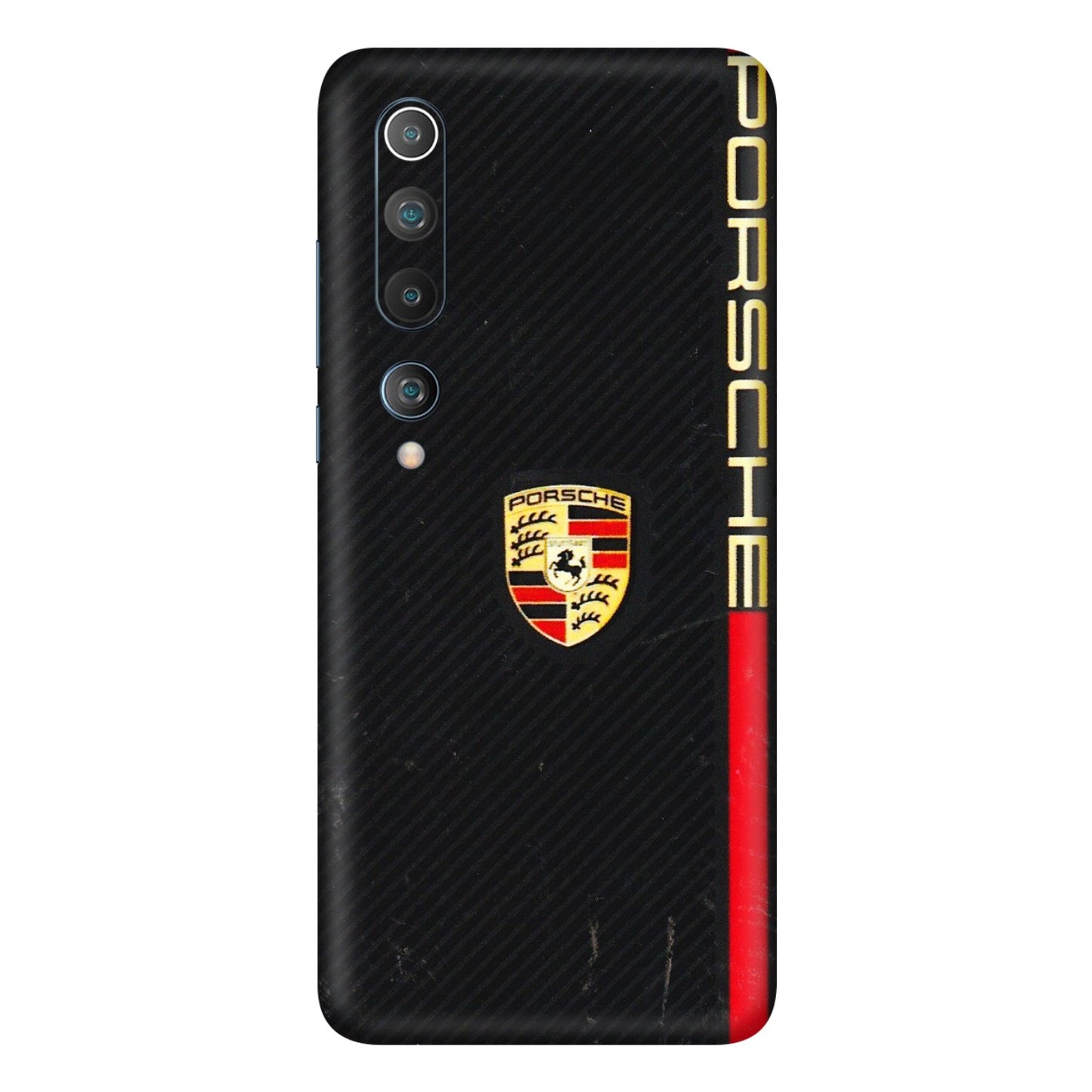 Xiaomi Redmi Phone Skins (All Models) - Premium Porsche - 3D Embossed Finish (L-225) Mi 10 5G