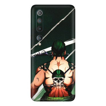 Xiaomi Redmi Phone Skins (All Models) - Zoro Anime - 3D Embossed Finish (L-23) Mi 10 5G