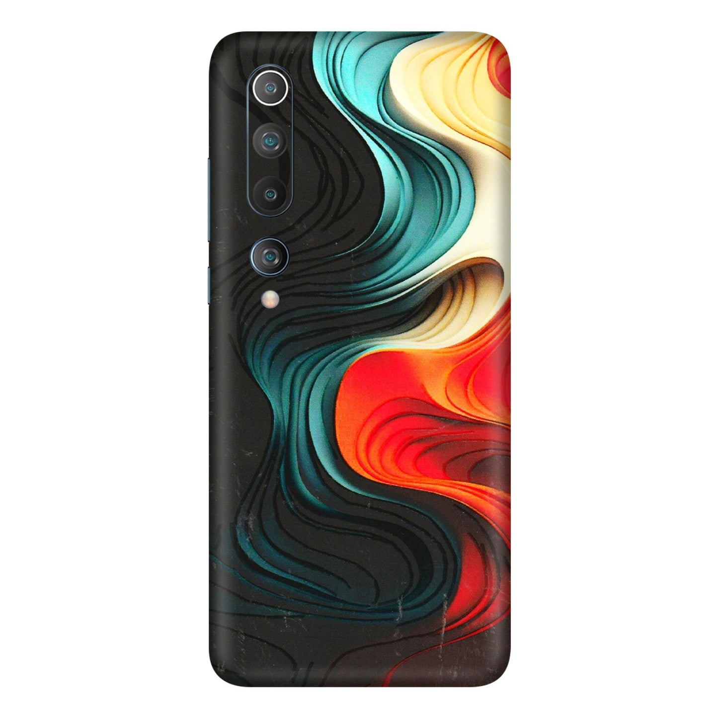 Xiaomi Redmi Phone Skins (All Models) - The Silky Swirl - 3D Embossed Finish (L-240) Mi 10 5G