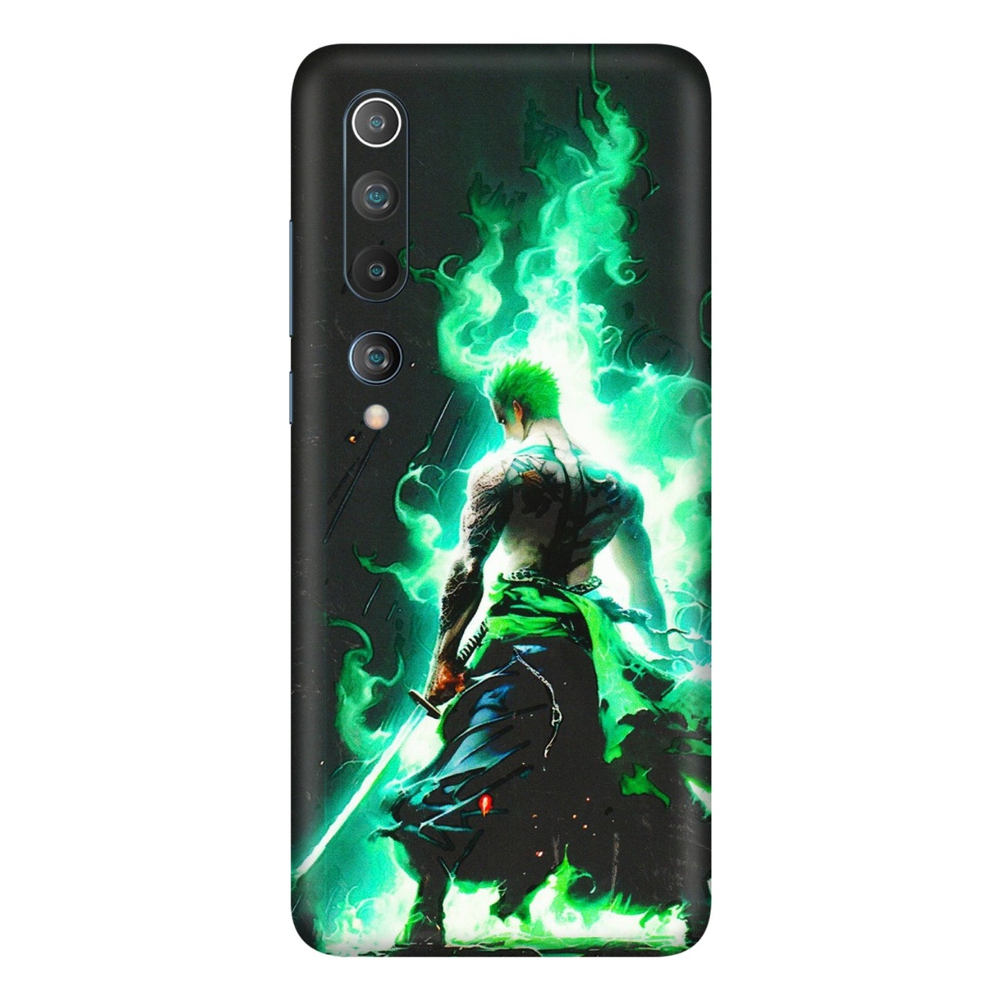 Xiaomi Redmi Phone Skins (All Models) - Zoro Sword - 3D Embossed Finish (L-241) Mi 10 5G