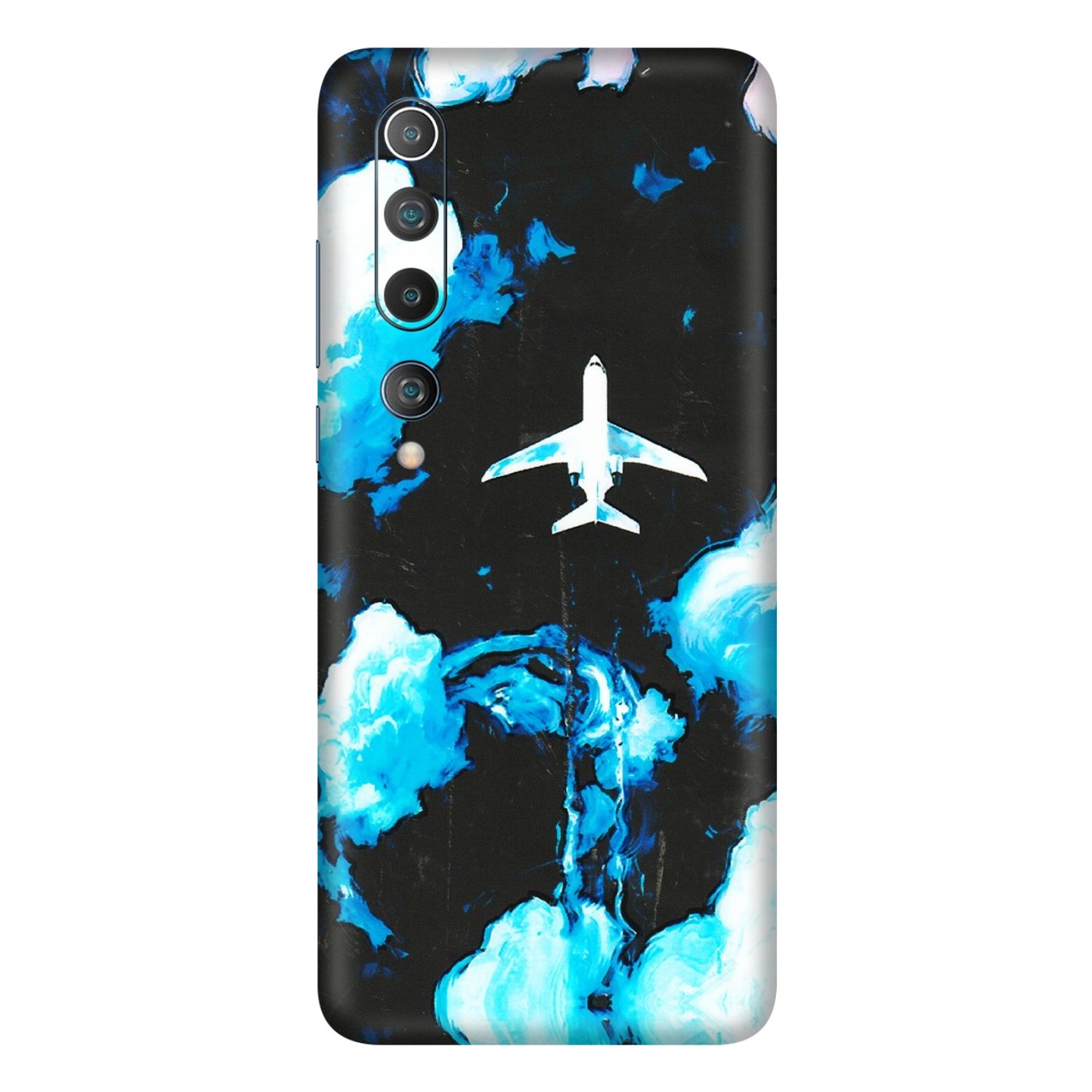 Xiaomi Redmi Phone Skins (All Models) - Travel In Airline - 3D Embossed Finish (L-264) Mi 10 5G