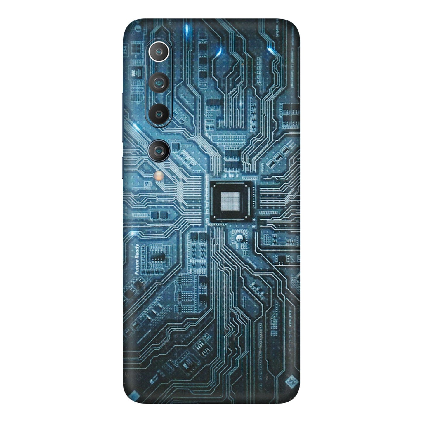 Xiaomi Redmi Phone Skins (All Models) - Original Circuit - 3D Embossed Finish (L-267) Mi 10 5G