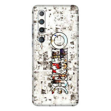 Xiaomi Redmi Phone Skins (All Models) - One Piece Manga - 3D Embossed Finish (L-26) Mi 10 5G