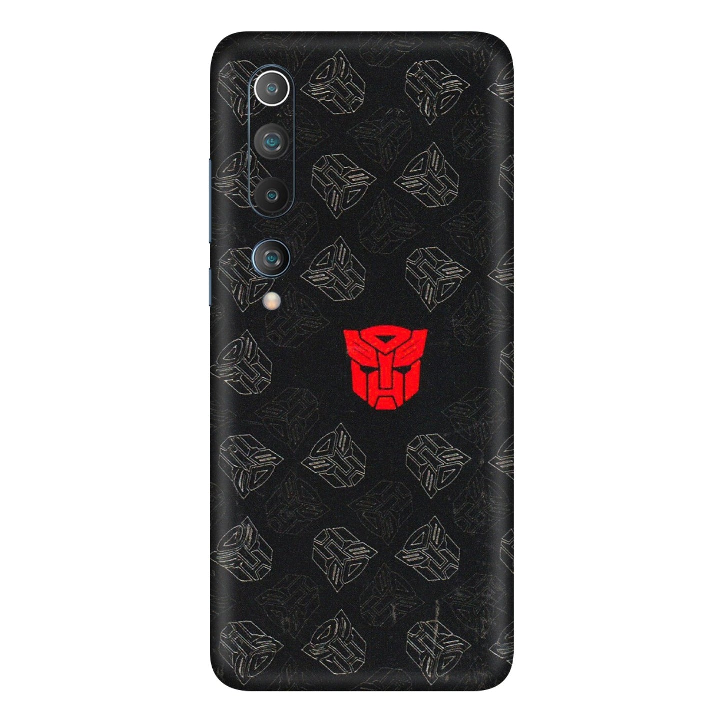 Xiaomi Redmi Phone Skins (All Models) - Transformers Devastation - 3D Embossed Finish (L-301) Mi 10 5G