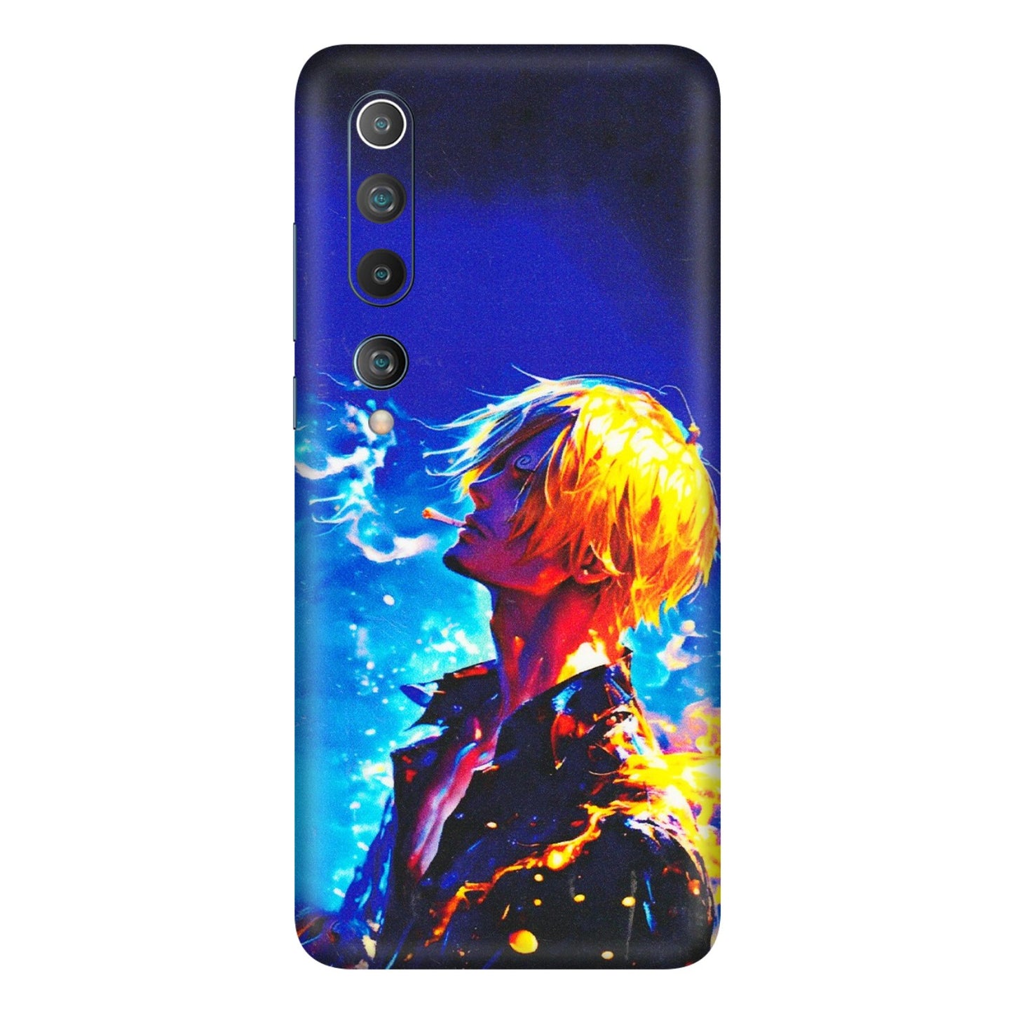 Xiaomi Redmi Phone Skins (All Models) - Sanji Vinsmoke One Piece - 3D Embossed Finish (L-319) Mi 10 5G
