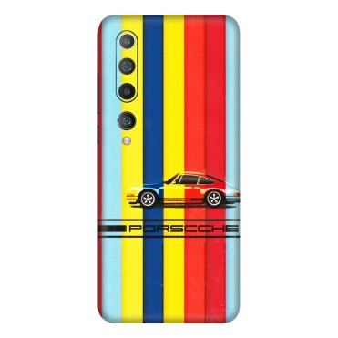 Xiaomi Redmi Phone Skins (All Models) - Multicolour Porche - 3D Embossed Finish (L-39) Mi 10 5G