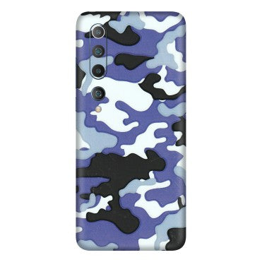 Xiaomi Redmi Phone Skins (All Models) - Powerfull Military Camoflauge - 3D Embossed Finish (L-49) Mi 10 5G