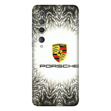 Xiaomi Redmi Phone Skins (All Models) - Porche Classic - 3D Embossed Finish (L-51) Mi 10 5G