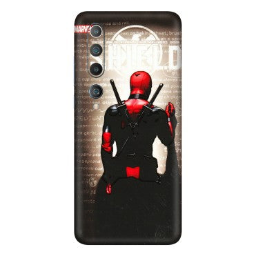 Xiaomi Redmi Phone Skins (All Models) - Deadpool - 3D Embossed Finish (L-56) Mi 10 5G