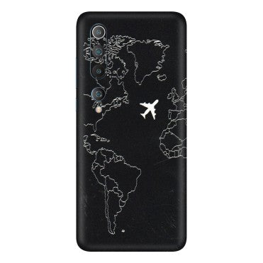 Xiaomi Redmi Phone Skins (All Models) - Never Ending Travel - 3D Embossed Finish (L-79) Mi 10 5G