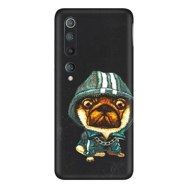 Xiaomi Redmi Phone Skins (All Models) - Puppy N Hoodie - 3D Embossed Finish (L-90) Mi 10 5G