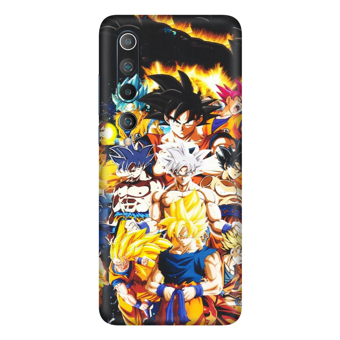 Xiaomi Redmi Phone Skins (All Models) - Ultimate Dragon Ball Z - Matte Finish (M-100) Mi 10 5G
