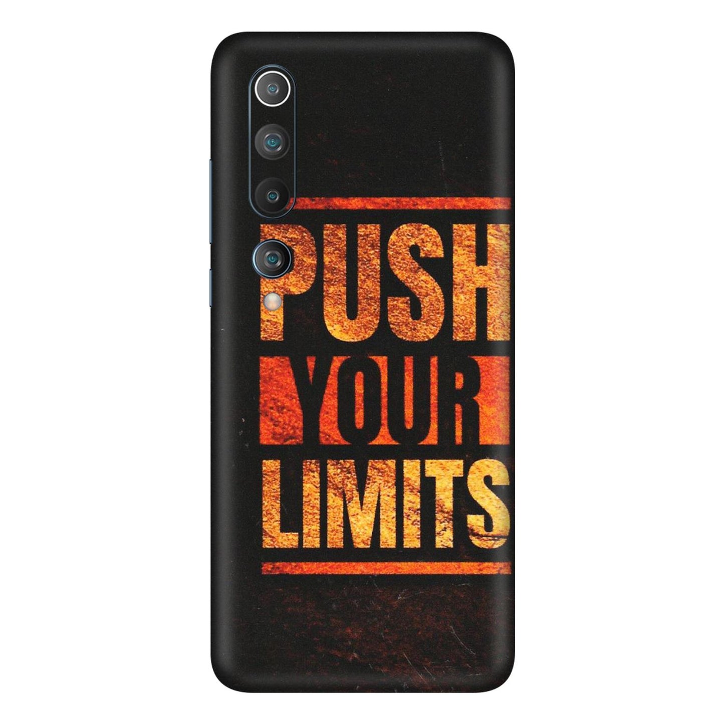 Xiaomi Redmi Phone Skins (All Models) - Push Your Limits - Matte Finish (M-118) Mi 10 5G