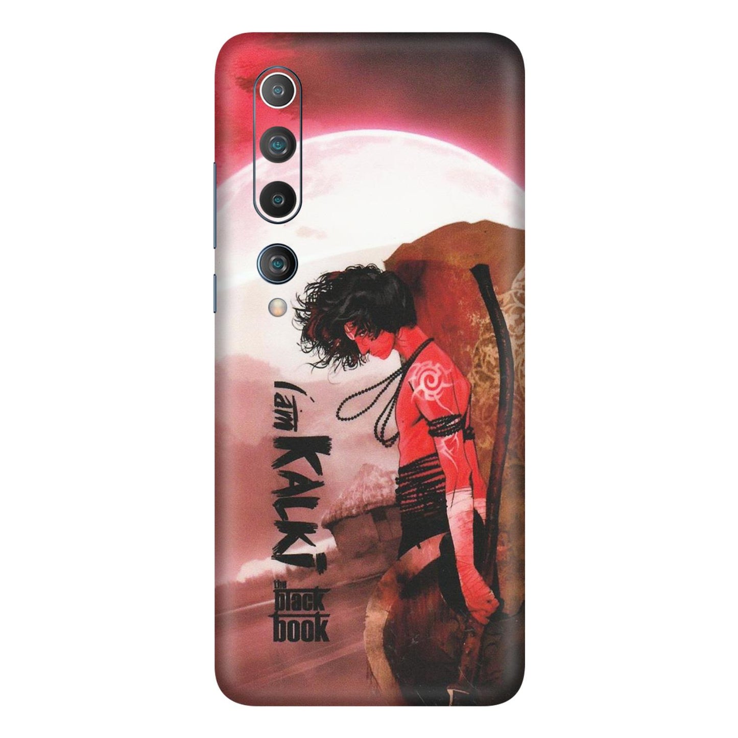 Xiaomi Redmi Phone Skins (All Models) - The Black Book Kalia Anime - Matte Finish (M-129) Mi 10 5G