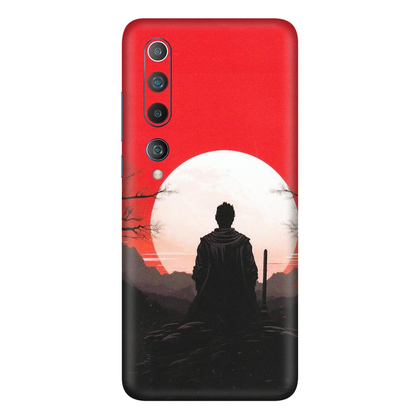 Xiaomi Redmi Phone Skins (All Models) - Samurai Anime - Matte Finish (M-141) Mi 10 5G