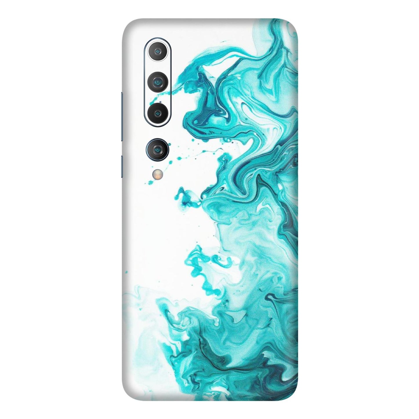 Xiaomi Redmi Phone Skins (All Models) - Sky Blue Abstract Colour - Matte Finish (M-146) Mi 10 5G