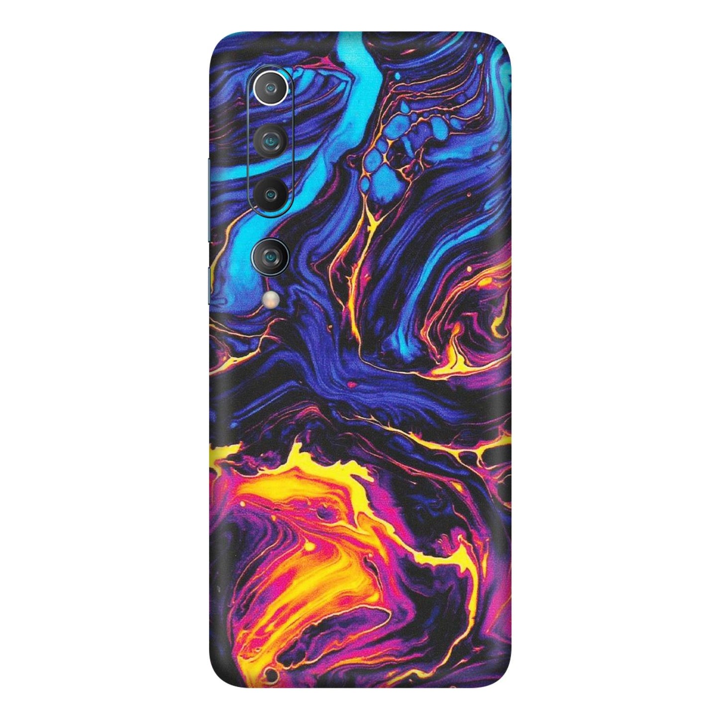 Xiaomi Redmi Phone Skins (All Models) - Abstract Paint Classy - Matte Finish (M-15) Mi 10 5G