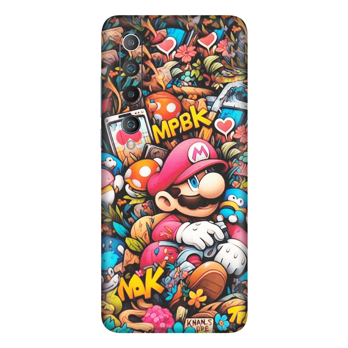 Xiaomi Redmi Phone Skins (All Models) - BMW Logo Performance - Matte Finish (M-27) Mi 10 5G