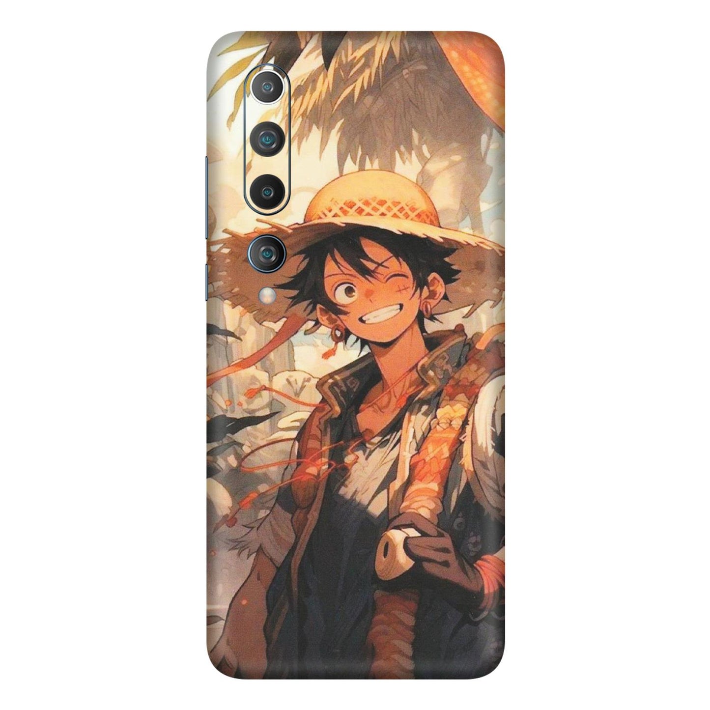 Xiaomi Redmi Phone Skins (All Models) - Anime Character Smile - Matte Finish (M-33) Mi 10 5G