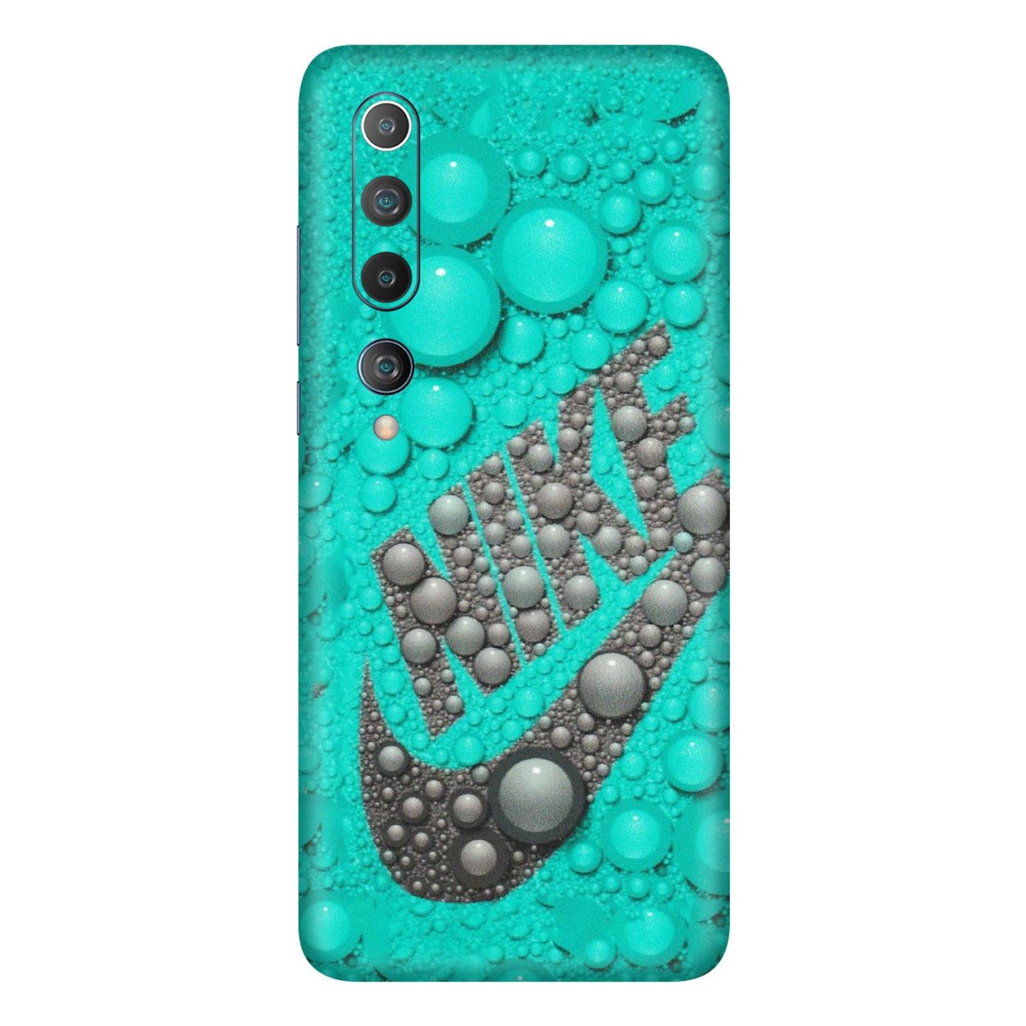 Xiaomi Redmi Phone Skins (All Models) - Shoe Brand Bubbles - Matte Finish (M-42) Mi 10 5G