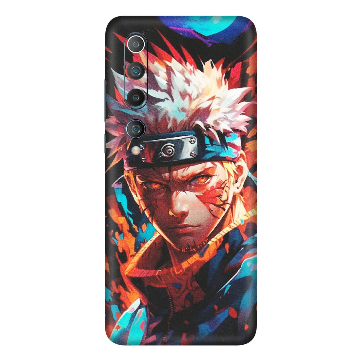 Xiaomi Redmi Phone Skins (All Models) - Anime Ferocious Character - Matte Finish (M-44) Mi 10 5G