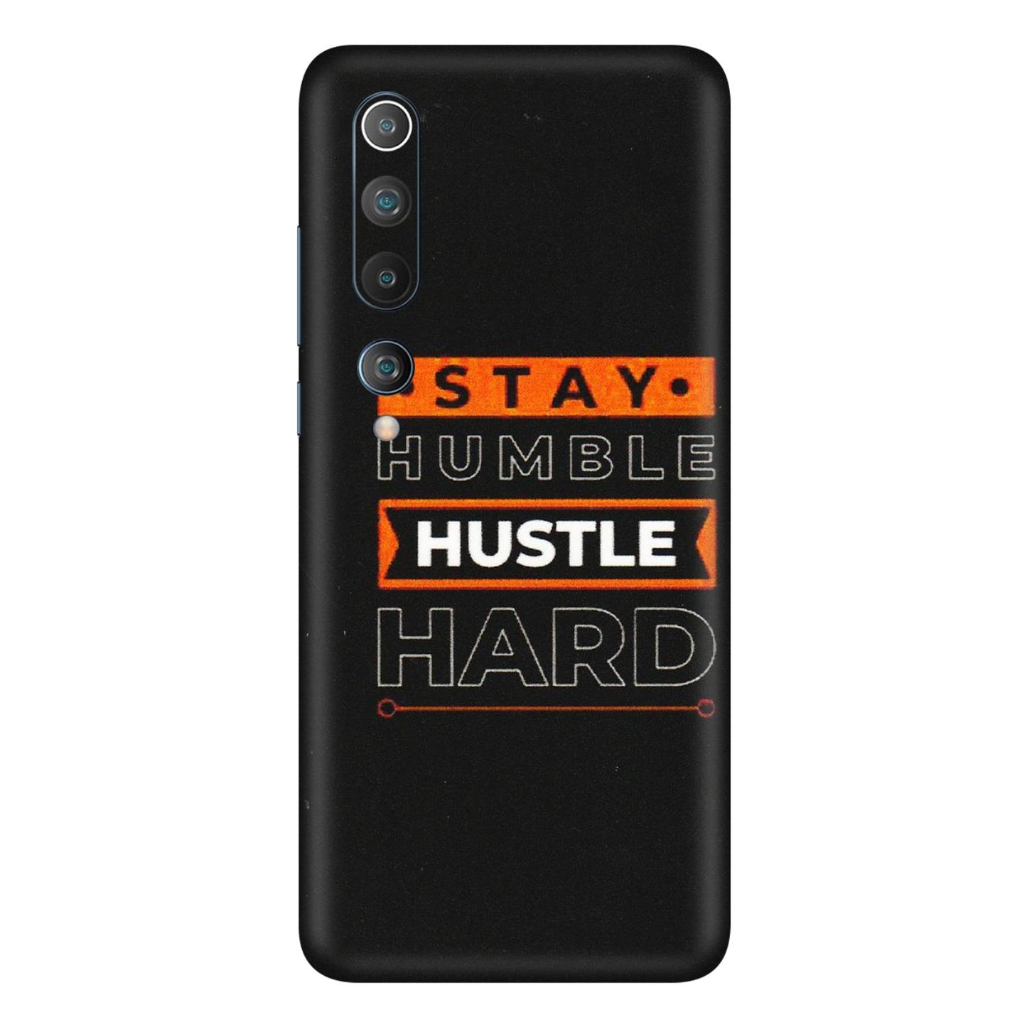Xiaomi Redmi Phone Skins (All Models) - Stay Humble Stay Hard - Matte Finish (M-48) Mi 10 5G
