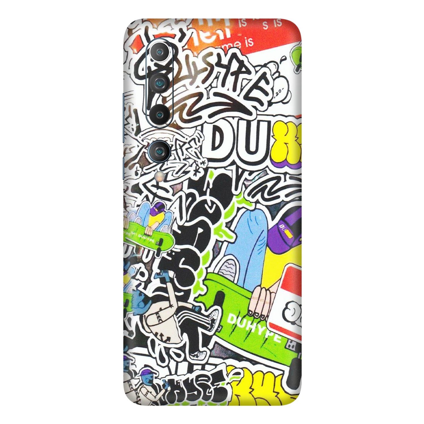 Xiaomi Redmi Phone Skins (All Models) - Dope Graffiti - Matte Finish (M-61) Mi 10 5G