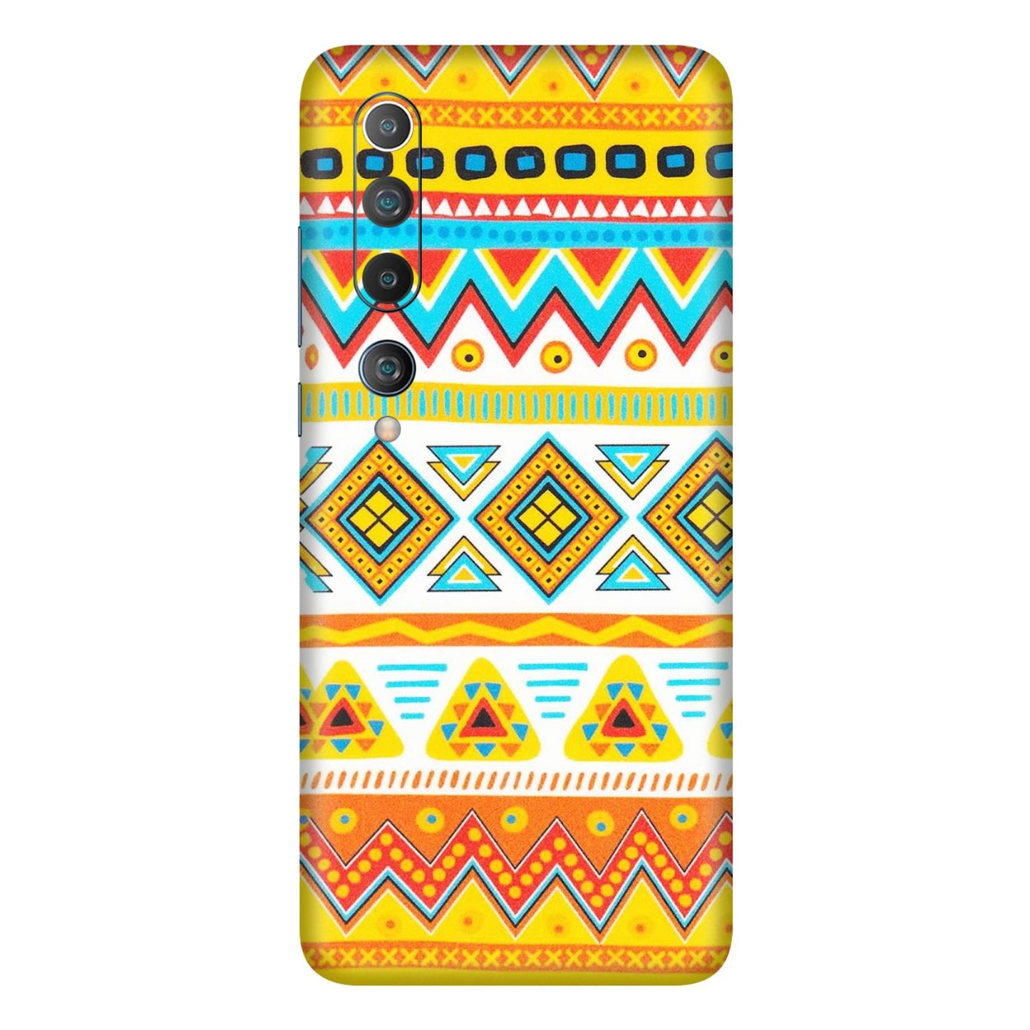 Xiaomi Redmi Phone Skins (All Models) - Mexican Abstract - Matte Finish (M-71) Mi 10 5G